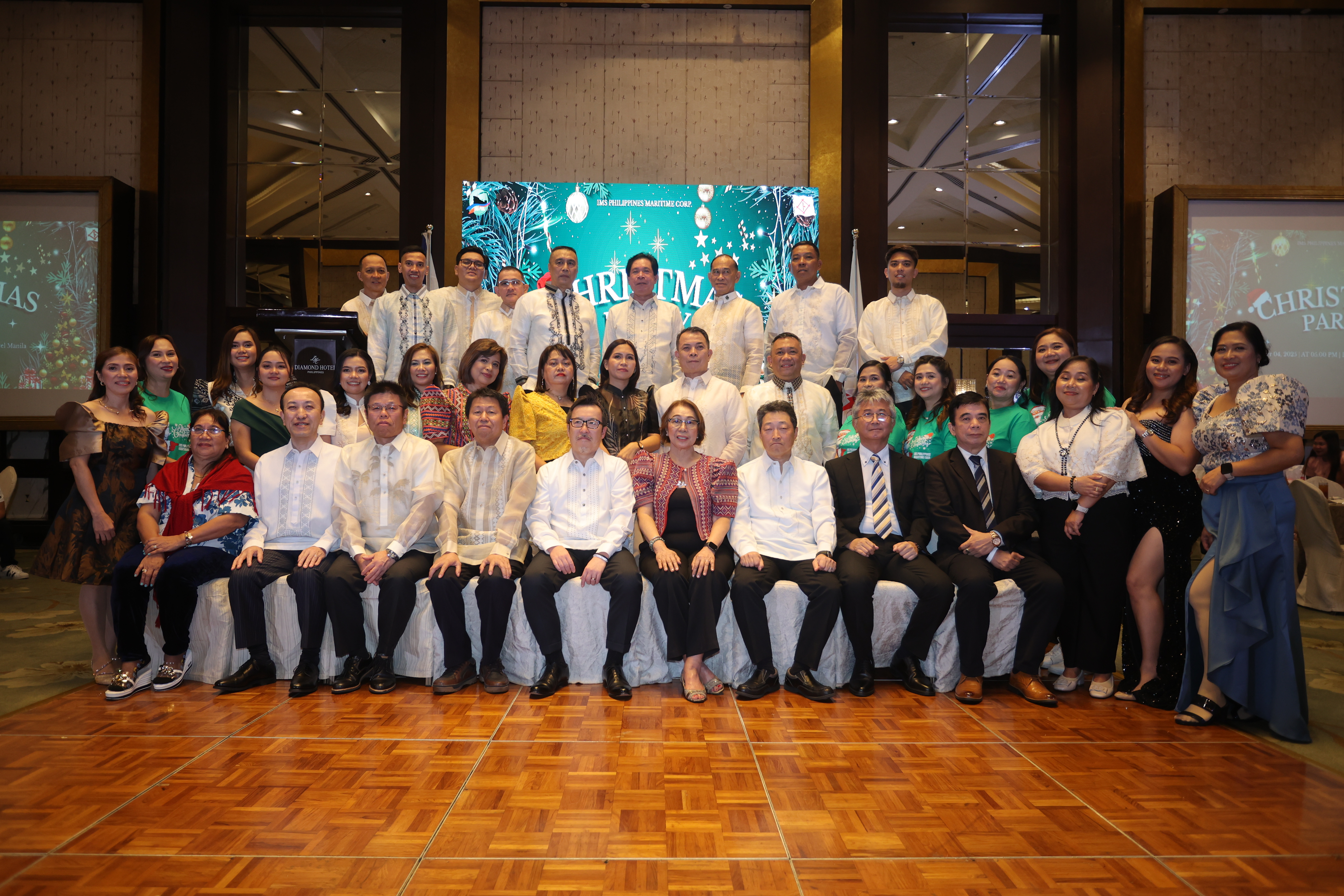 Seafarer's Christmas Party 2023