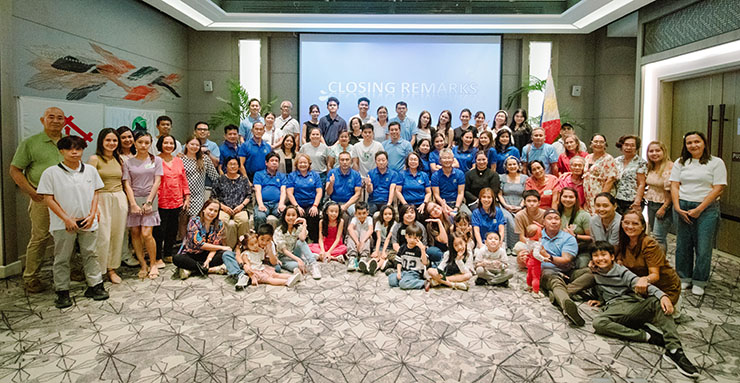 12th Seafarer's Family Get Together Party