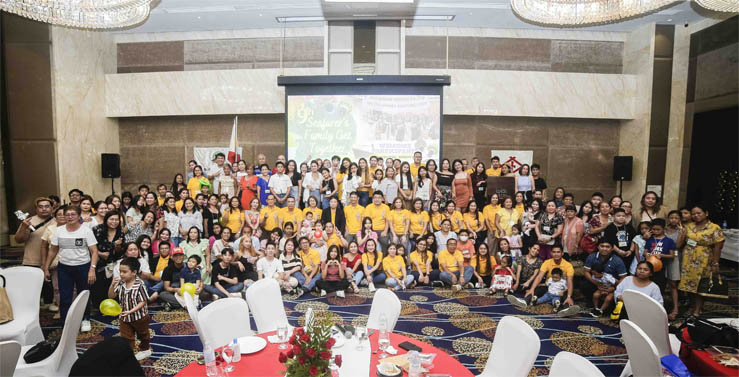 9th Seafarer's Family Get Together Party
