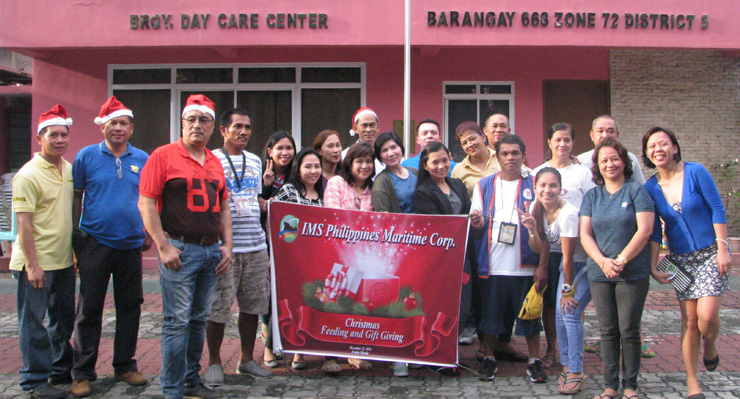 Annual Gift Giving and Feeding Program