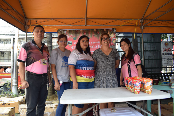 Annual Gift Giving and Feeding Program