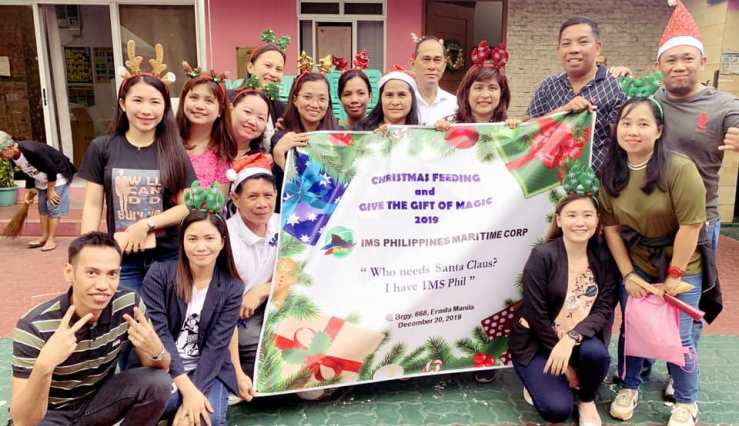 Annual Gift Giving and Feeding Program