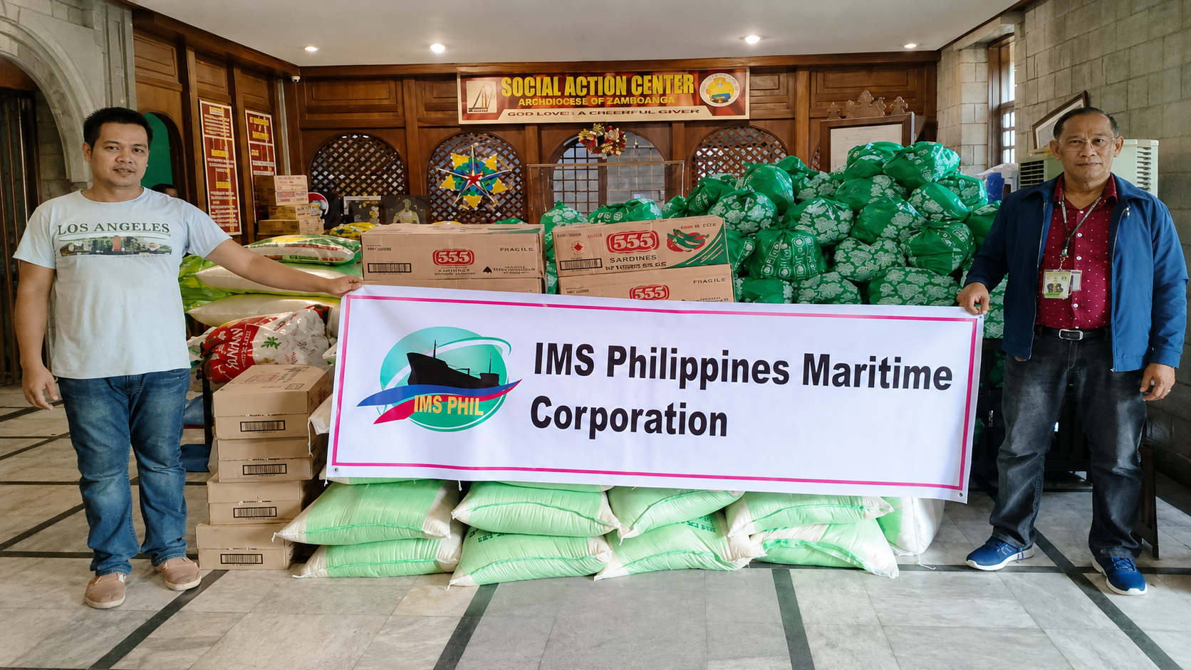 IMS Philippines, Officers and Crews of Coral Crystal, JP Coral and Yodohime
