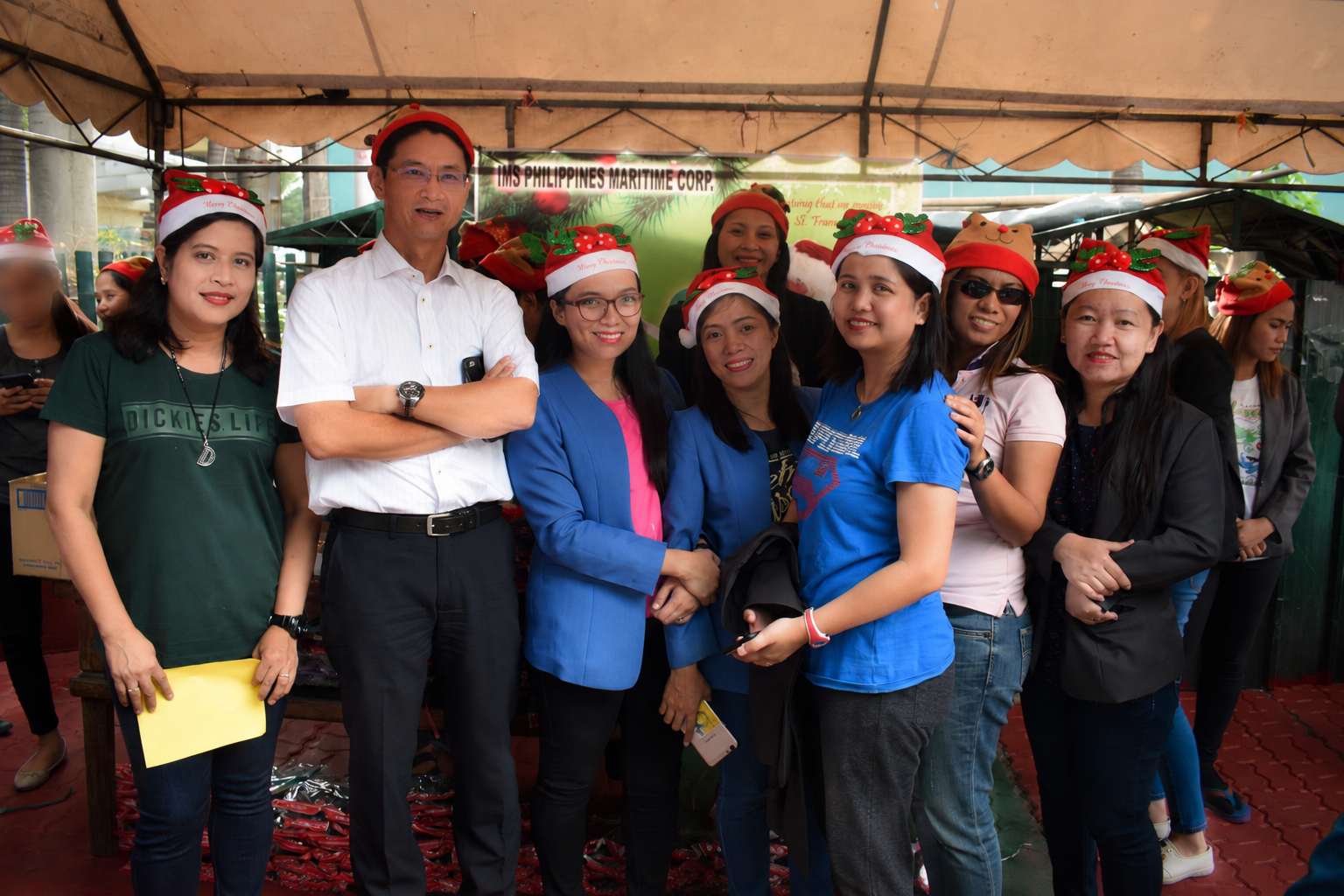 Annual Gift Giving and Feeding Program