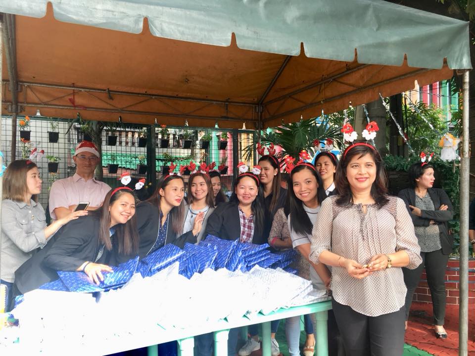 Annual Gift Giving and Feeding Program