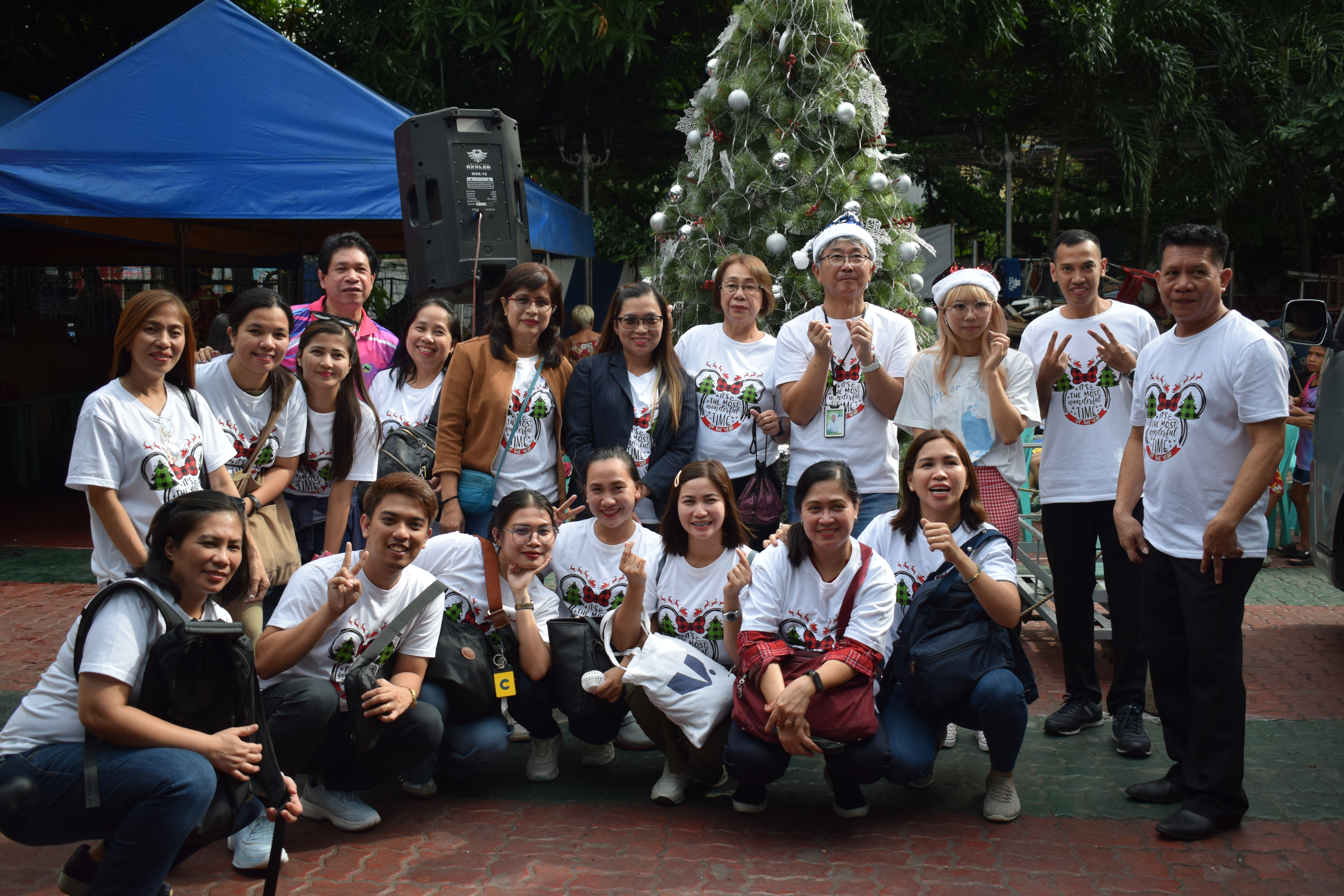 Annual Gift Giving and Feeding Program