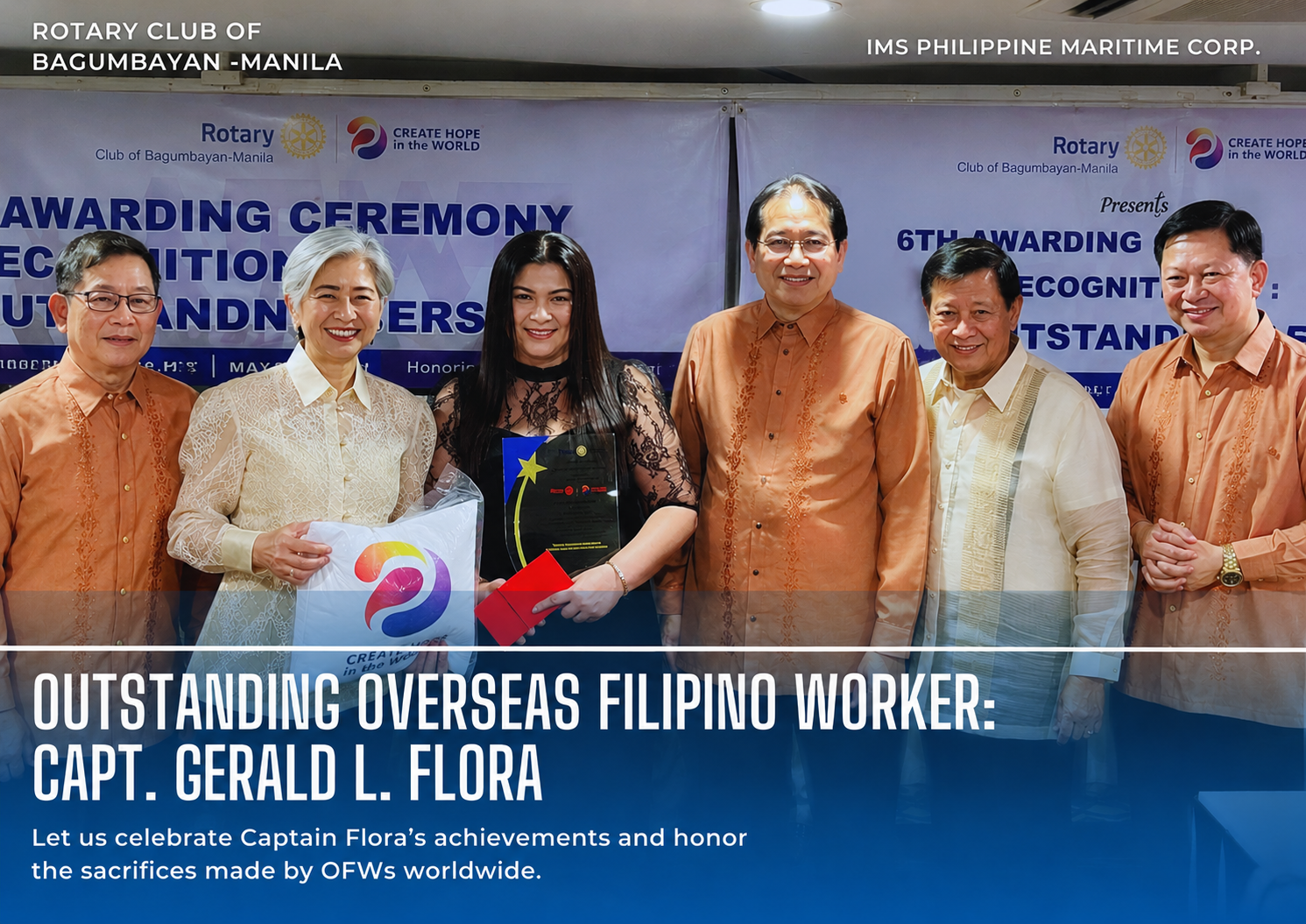 Outstanding Overseas Filipino Worker