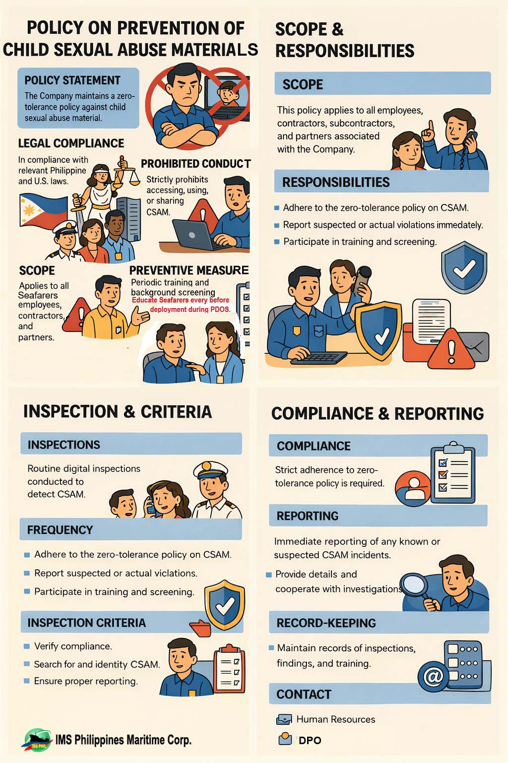 Company Policy