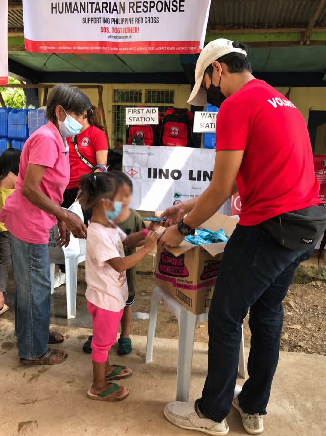 IINO LINES – Company Support for Typhoon Odette (Rai) Victims